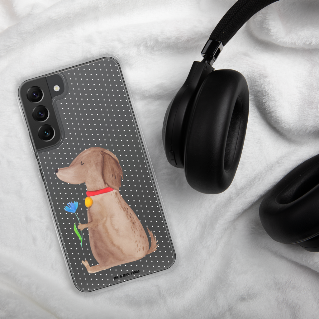Handyhülle Hund Blume Hund, Hunde, Hundebesitzer, Frauchen, Hundeliebe Handyhülle, Handycover, Transparente Handyhülle, Flexible Handyhülle, Handyschutz, Transparent, Durchsichtig, Schutzhülle für Handy, Stilvolle Handyhülle, Robuste Handyhülle, Schutz vor Kratzern, Schützende Handyhülle  Hund, Hundemotiv, Haustier, Hunderasse, Tierliebhaber, Hundebesitzer, Sprüche