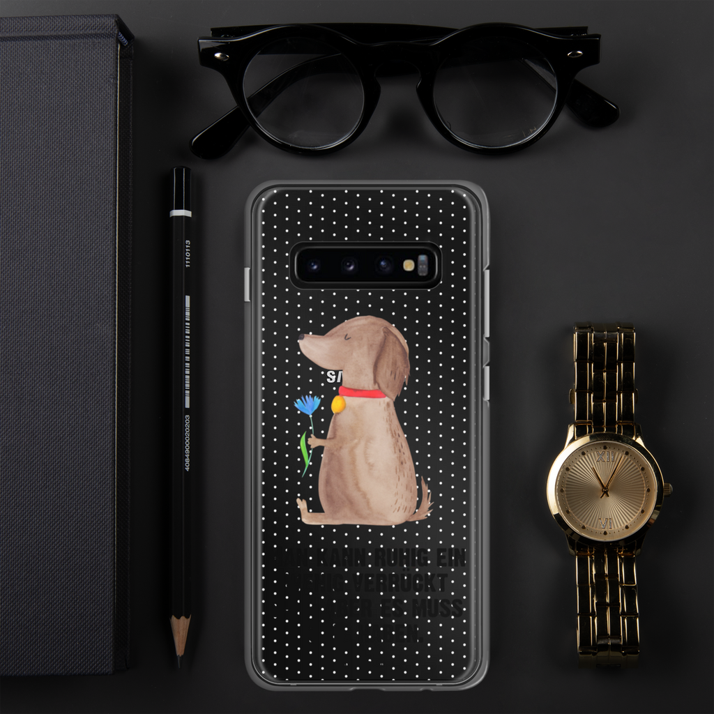 Handyhülle Hund Blume Hund, Hunde, Hundebesitzer, Frauchen, Hundeliebe Handyhülle, Handycover, Transparente Handyhülle, Flexible Handyhülle, Handyschutz, Transparent, Durchsichtig, Schutzhülle für Handy, Stilvolle Handyhülle, Robuste Handyhülle, Schutz vor Kratzern, Schützende Handyhülle  Hund, Hundemotiv, Haustier, Hunderasse, Tierliebhaber, Hundebesitzer, Sprüche