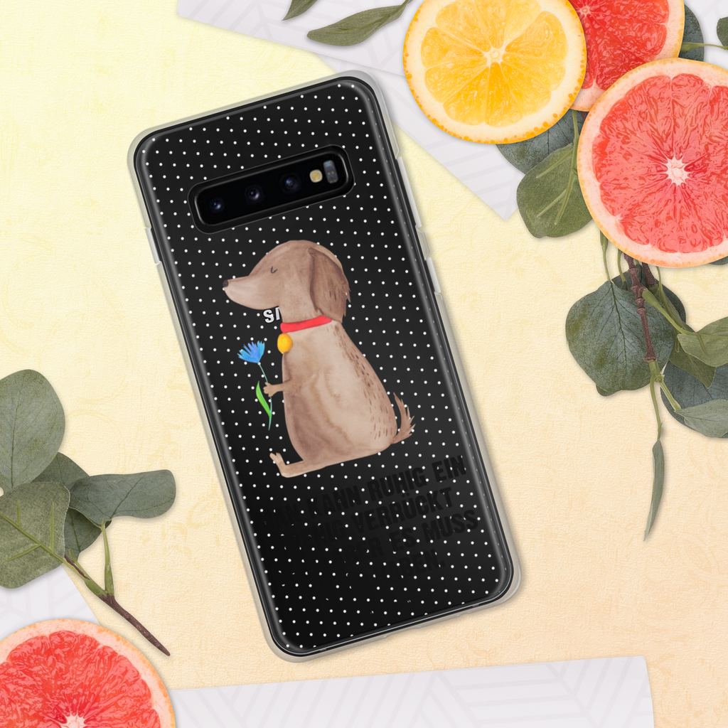 Handyhülle Hund Blume Hund, Hunde, Hundebesitzer, Frauchen, Hundeliebe Handyhülle, Handycover, Transparente Handyhülle, Flexible Handyhülle, Handyschutz, Transparent, Durchsichtig, Schutzhülle für Handy, Stilvolle Handyhülle, Robuste Handyhülle, Schutz vor Kratzern, Schützende Handyhülle  Hund, Hundemotiv, Haustier, Hunderasse, Tierliebhaber, Hundebesitzer, Sprüche