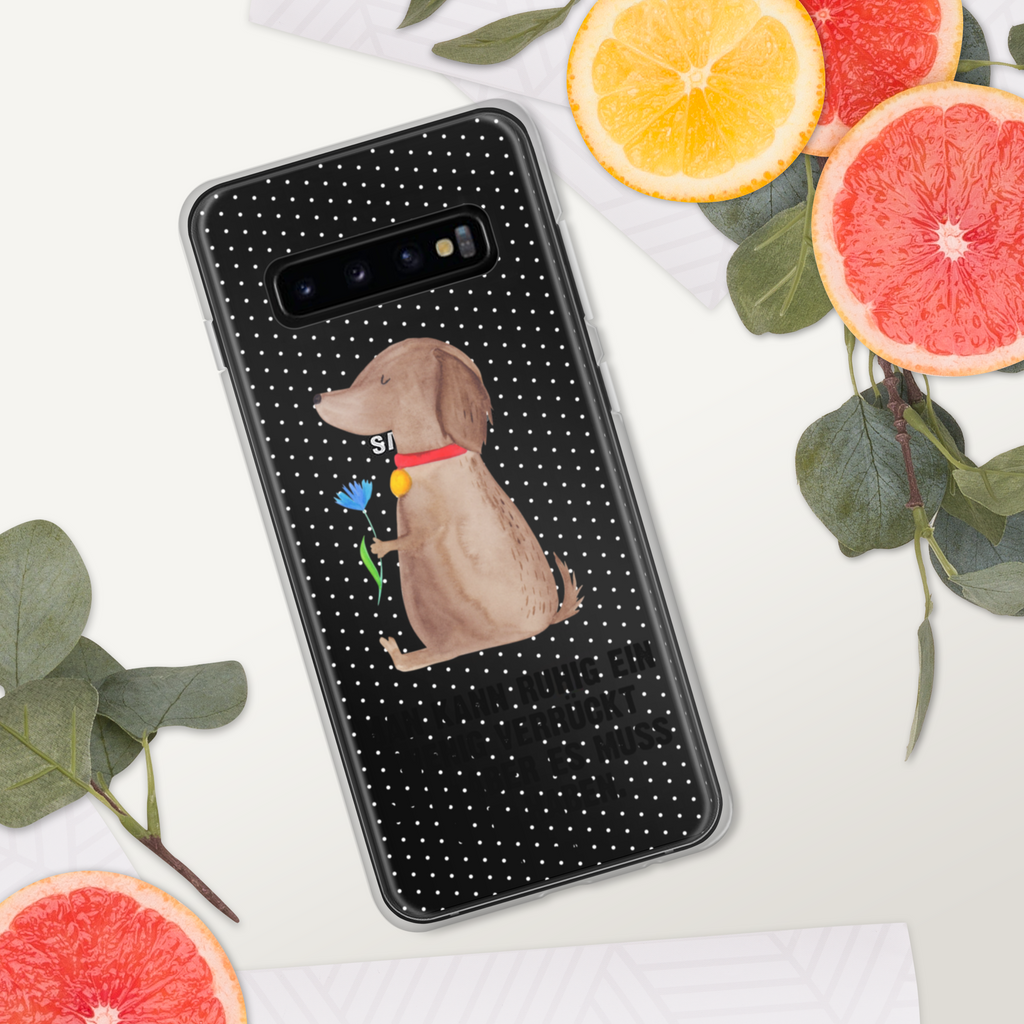 Handyhülle Hund Blume Hund, Hunde, Hundebesitzer, Frauchen, Hundeliebe Handyhülle, Handycover, Transparente Handyhülle, Flexible Handyhülle, Handyschutz, Transparent, Durchsichtig, Schutzhülle für Handy, Stilvolle Handyhülle, Robuste Handyhülle, Schutz vor Kratzern, Schützende Handyhülle  Hund, Hundemotiv, Haustier, Hunderasse, Tierliebhaber, Hundebesitzer, Sprüche