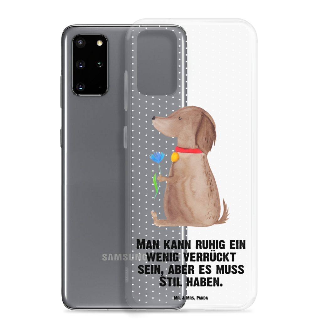 Handyhülle Hund Blume Hund, Hunde, Hundebesitzer, Frauchen, Hundeliebe Handyhülle, Handycover, Transparente Handyhülle, Flexible Handyhülle, Handyschutz, Transparent, Durchsichtig, Schutzhülle für Handy, Stilvolle Handyhülle, Robuste Handyhülle, Schutz vor Kratzern, Schützende Handyhülle  Hund, Hundemotiv, Haustier, Hunderasse, Tierliebhaber, Hundebesitzer, Sprüche