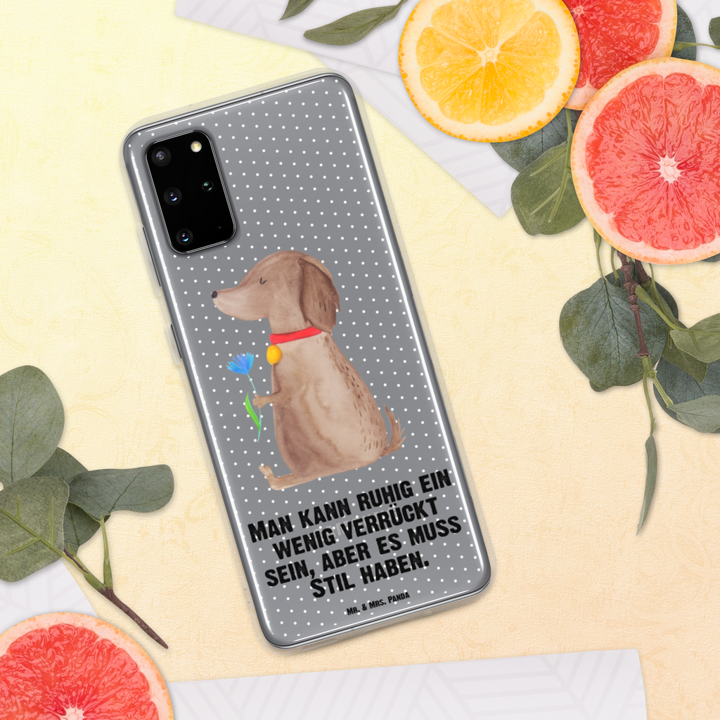 Handyhülle Hund Blume Hund, Hunde, Hundebesitzer, Frauchen, Hundeliebe Handyhülle, Handycover, Transparente Handyhülle, Flexible Handyhülle, Handyschutz, Transparent, Durchsichtig, Schutzhülle für Handy, Stilvolle Handyhülle, Robuste Handyhülle, Schutz vor Kratzern, Schützende Handyhülle  Hund, Hundemotiv, Haustier, Hunderasse, Tierliebhaber, Hundebesitzer, Sprüche