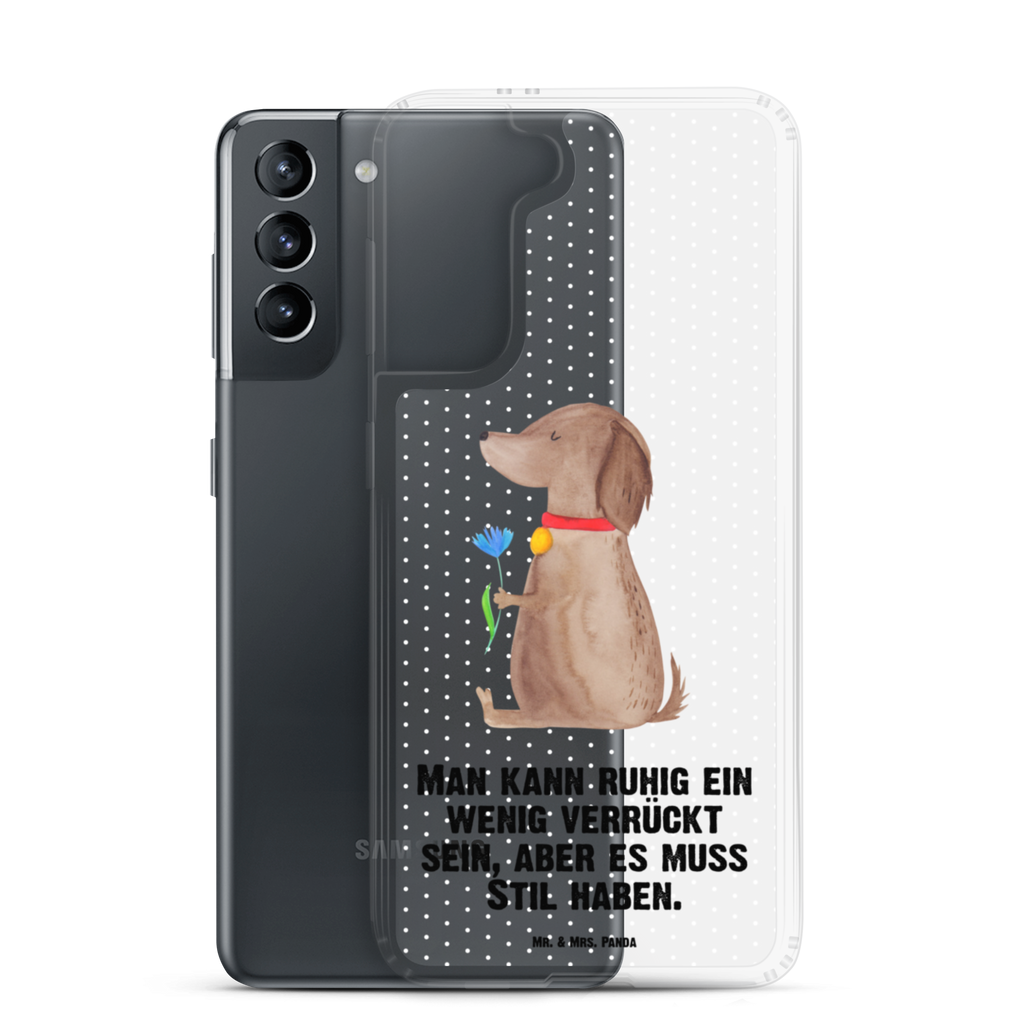 Handyhülle Hund Blume Hund, Hunde, Hundebesitzer, Frauchen, Hundeliebe Handyhülle, Handycover, Transparente Handyhülle, Flexible Handyhülle, Handyschutz, Transparent, Durchsichtig, Schutzhülle für Handy, Stilvolle Handyhülle, Robuste Handyhülle, Schutz vor Kratzern, Schützende Handyhülle  Hund, Hundemotiv, Haustier, Hunderasse, Tierliebhaber, Hundebesitzer, Sprüche