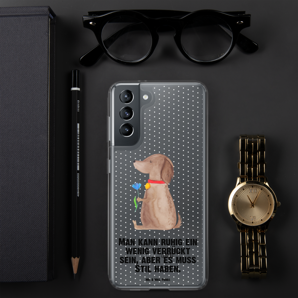 Handyhülle Hund Blume Hund, Hunde, Hundebesitzer, Frauchen, Hundeliebe Handyhülle, Handycover, Transparente Handyhülle, Flexible Handyhülle, Handyschutz, Transparent, Durchsichtig, Schutzhülle für Handy, Stilvolle Handyhülle, Robuste Handyhülle, Schutz vor Kratzern, Schützende Handyhülle  Hund, Hundemotiv, Haustier, Hunderasse, Tierliebhaber, Hundebesitzer, Sprüche