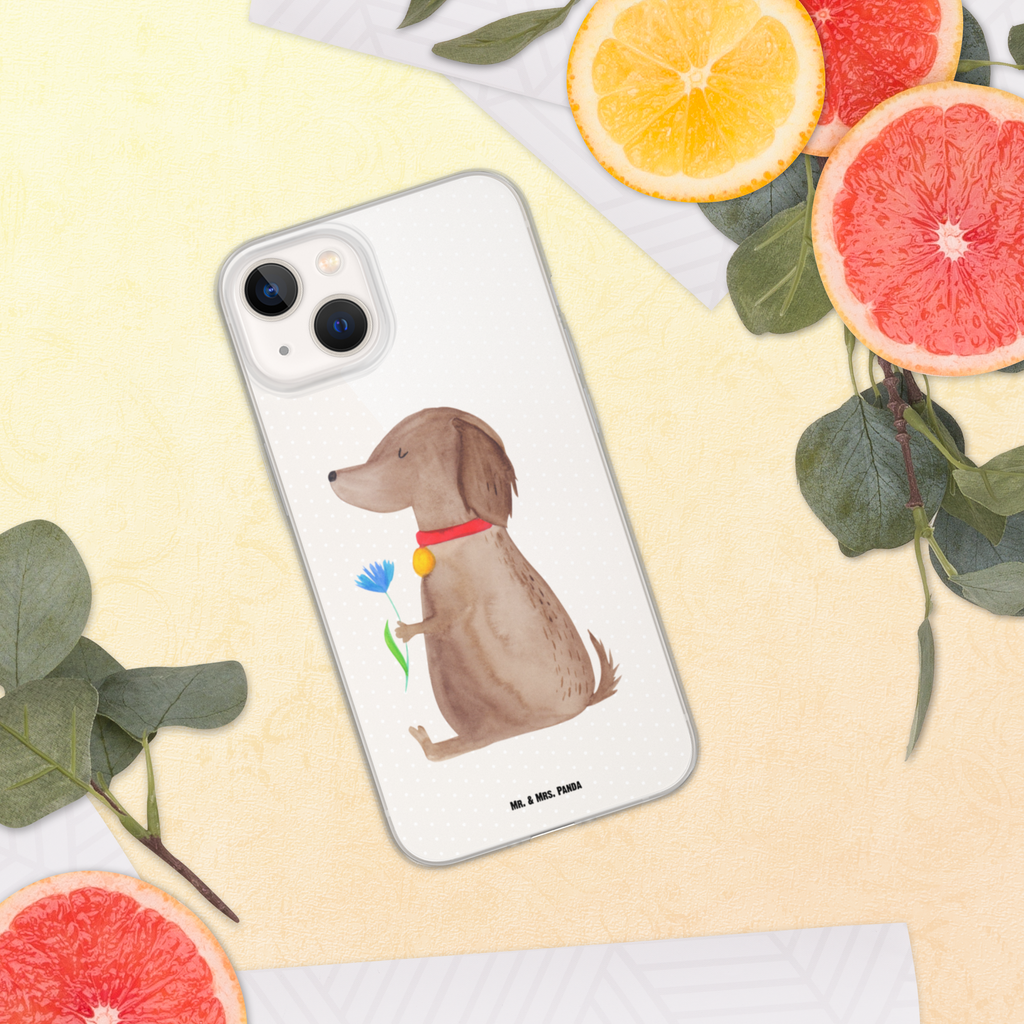 Handyhülle Hund Blume Hund, Hunde, Hundebesitzer, Frauchen, Hundeliebe Handyhülle, Handycover, Transparente Handyhülle, Flexible Handyhülle, Handyschutz, Transparent, Durchsichtig, Schutzhülle für Handy, Stilvolle Handyhülle, Robuste Handyhülle, Schutz vor Kratzern, Schützende Handyhülle  Hund, Hundemotiv, Haustier, Hunderasse, Tierliebhaber, Hundebesitzer, Sprüche