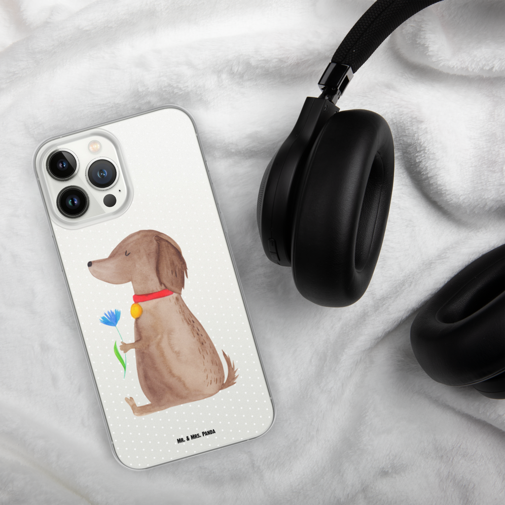 Handyhülle Hund Blume Hund, Hunde, Hundebesitzer, Frauchen, Hundeliebe Handyhülle, Handycover, Transparente Handyhülle, Flexible Handyhülle, Handyschutz, Transparent, Durchsichtig, Schutzhülle für Handy, Stilvolle Handyhülle, Robuste Handyhülle, Schutz vor Kratzern, Schützende Handyhülle  Hund, Hundemotiv, Haustier, Hunderasse, Tierliebhaber, Hundebesitzer, Sprüche