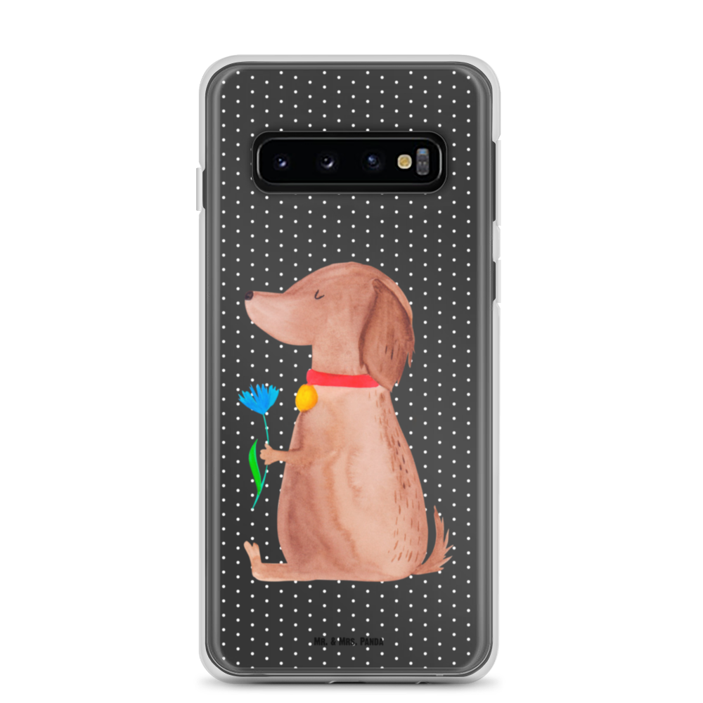 Handyhülle Hund Blume Hund, Hunde, Hundebesitzer, Frauchen, Hundeliebe Handyhülle, Handycover, Transparente Handyhülle, Flexible Handyhülle, Handyschutz, Transparent, Durchsichtig, Schutzhülle für Handy, Stilvolle Handyhülle, Robuste Handyhülle, Schutz vor Kratzern, Schützende Handyhülle  Hund, Hundemotiv, Haustier, Hunderasse, Tierliebhaber, Hundebesitzer, Sprüche