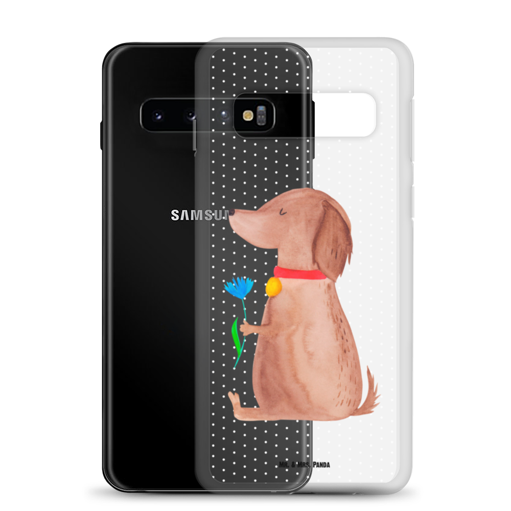 Handyhülle Hund Blume Hund, Hunde, Hundebesitzer, Frauchen, Hundeliebe Handyhülle, Handycover, Transparente Handyhülle, Flexible Handyhülle, Handyschutz, Transparent, Durchsichtig, Schutzhülle für Handy, Stilvolle Handyhülle, Robuste Handyhülle, Schutz vor Kratzern, Schützende Handyhülle  Hund, Hundemotiv, Haustier, Hunderasse, Tierliebhaber, Hundebesitzer, Sprüche