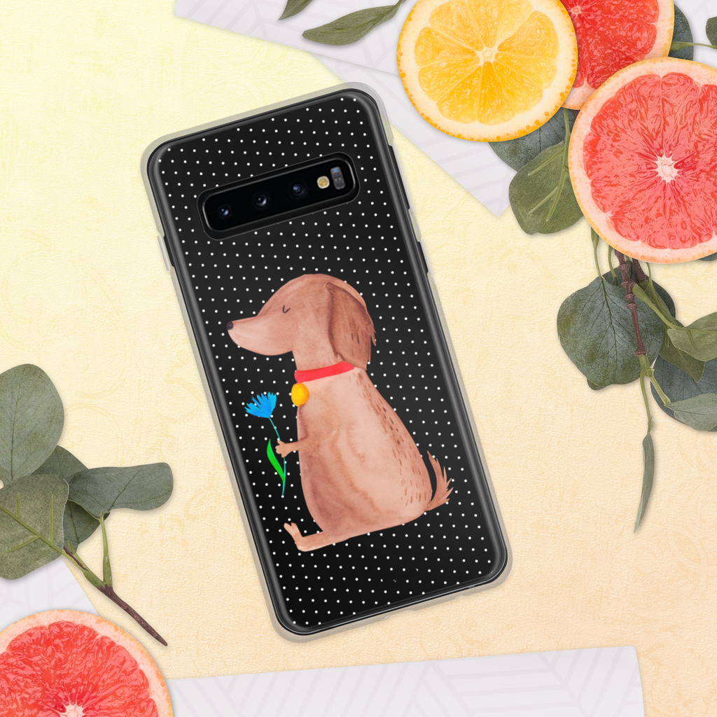 Handyhülle Hund Blume Hund, Hunde, Hundebesitzer, Frauchen, Hundeliebe Handyhülle, Handycover, Transparente Handyhülle, Flexible Handyhülle, Handyschutz, Transparent, Durchsichtig, Schutzhülle für Handy, Stilvolle Handyhülle, Robuste Handyhülle, Schutz vor Kratzern, Schützende Handyhülle  Hund, Hundemotiv, Haustier, Hunderasse, Tierliebhaber, Hundebesitzer, Sprüche