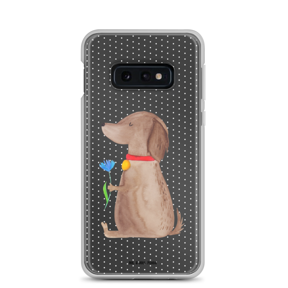 Handyhülle Hund Blume Hund, Hunde, Hundebesitzer, Frauchen, Hundeliebe Handyhülle, Handycover, Transparente Handyhülle, Flexible Handyhülle, Handyschutz, Transparent, Durchsichtig, Schutzhülle für Handy, Stilvolle Handyhülle, Robuste Handyhülle, Schutz vor Kratzern, Schützende Handyhülle  Hund, Hundemotiv, Haustier, Hunderasse, Tierliebhaber, Hundebesitzer, Sprüche