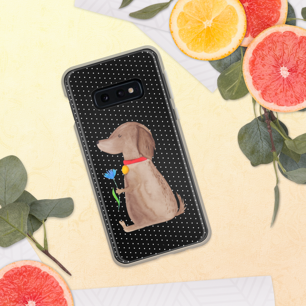 Handyhülle Hund Blume Hund, Hunde, Hundebesitzer, Frauchen, Hundeliebe Handyhülle, Handycover, Transparente Handyhülle, Flexible Handyhülle, Handyschutz, Transparent, Durchsichtig, Schutzhülle für Handy, Stilvolle Handyhülle, Robuste Handyhülle, Schutz vor Kratzern, Schützende Handyhülle  Hund, Hundemotiv, Haustier, Hunderasse, Tierliebhaber, Hundebesitzer, Sprüche