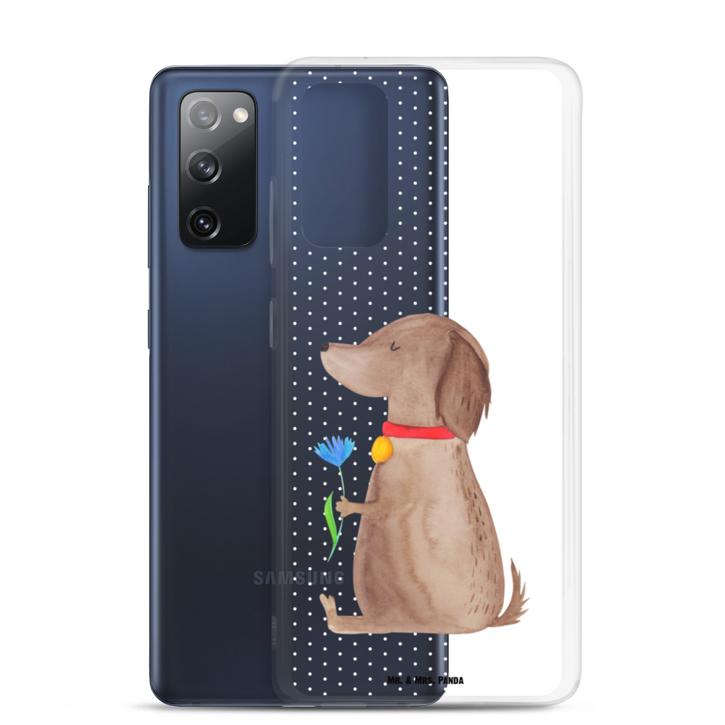 Handyhülle Hund Blume Hund, Hunde, Hundebesitzer, Frauchen, Hundeliebe Handyhülle, Handycover, Transparente Handyhülle, Flexible Handyhülle, Handyschutz, Transparent, Durchsichtig, Schutzhülle für Handy, Stilvolle Handyhülle, Robuste Handyhülle, Schutz vor Kratzern, Schützende Handyhülle  Hund, Hundemotiv, Haustier, Hunderasse, Tierliebhaber, Hundebesitzer, Sprüche