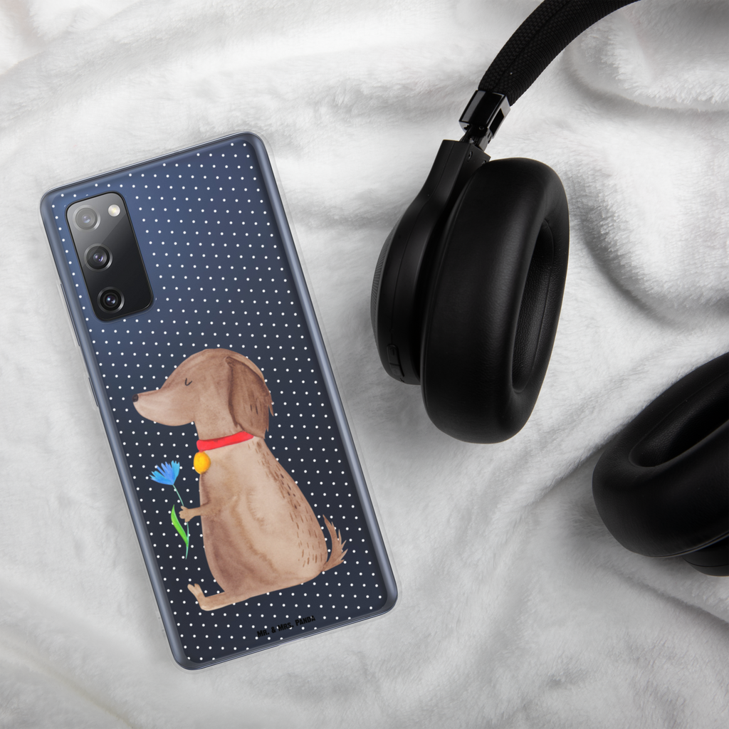 Handyhülle Hund Blume Hund, Hunde, Hundebesitzer, Frauchen, Hundeliebe Handyhülle, Handycover, Transparente Handyhülle, Flexible Handyhülle, Handyschutz, Transparent, Durchsichtig, Schutzhülle für Handy, Stilvolle Handyhülle, Robuste Handyhülle, Schutz vor Kratzern, Schützende Handyhülle  Hund, Hundemotiv, Haustier, Hunderasse, Tierliebhaber, Hundebesitzer, Sprüche