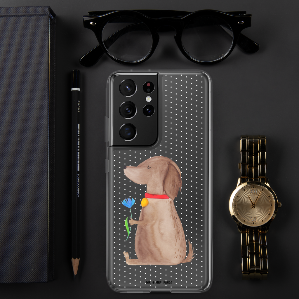 Handyhülle Hund Blume Hund, Hunde, Hundebesitzer, Frauchen, Hundeliebe Handyhülle, Handycover, Transparente Handyhülle, Flexible Handyhülle, Handyschutz, Transparent, Durchsichtig, Schutzhülle für Handy, Stilvolle Handyhülle, Robuste Handyhülle, Schutz vor Kratzern, Schützende Handyhülle  Hund, Hundemotiv, Haustier, Hunderasse, Tierliebhaber, Hundebesitzer, Sprüche