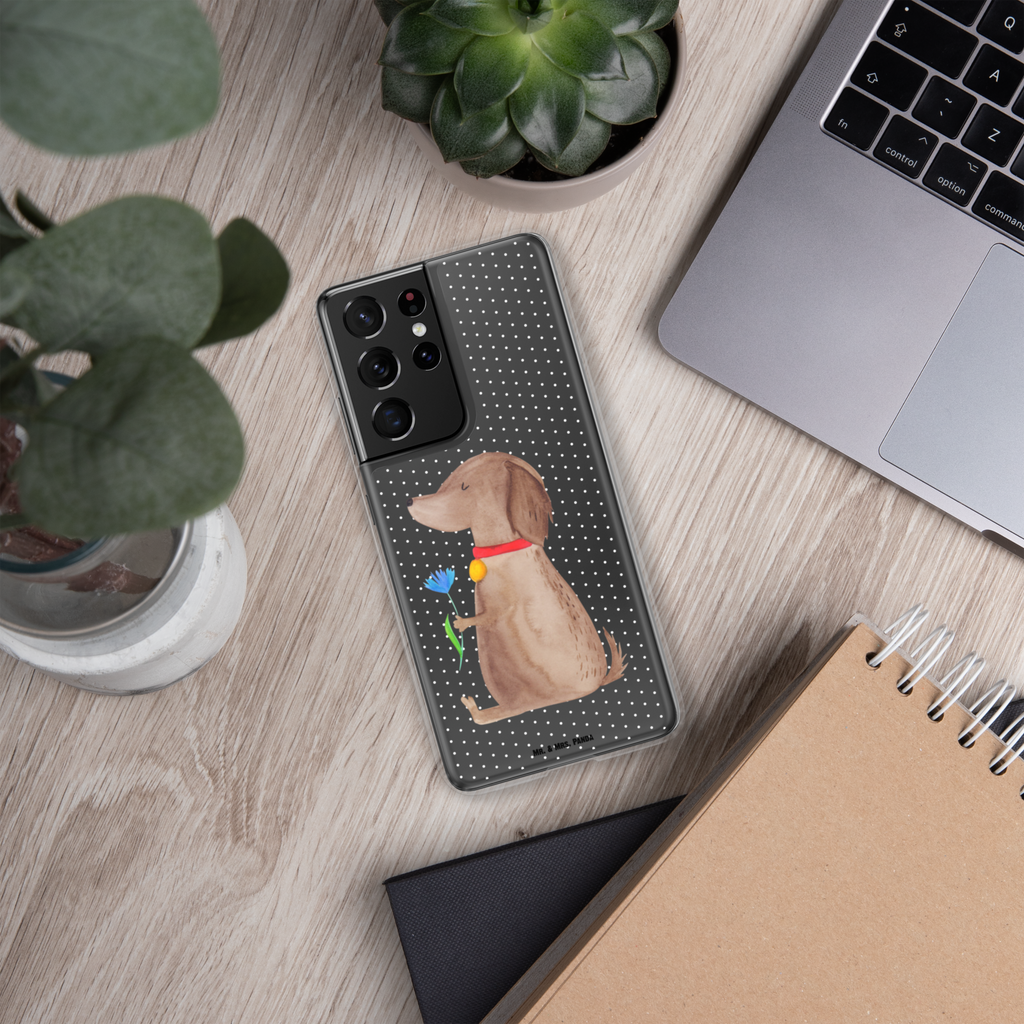 Handyhülle Hund Blume Hund, Hunde, Hundebesitzer, Frauchen, Hundeliebe Handyhülle, Handycover, Transparente Handyhülle, Flexible Handyhülle, Handyschutz, Transparent, Durchsichtig, Schutzhülle für Handy, Stilvolle Handyhülle, Robuste Handyhülle, Schutz vor Kratzern, Schützende Handyhülle  Hund, Hundemotiv, Haustier, Hunderasse, Tierliebhaber, Hundebesitzer, Sprüche