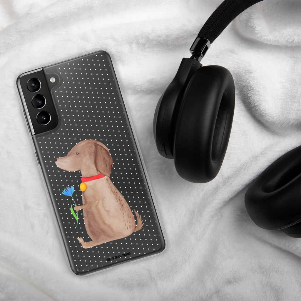 Handyhülle Hund Blume Hund, Hunde, Hundebesitzer, Frauchen, Hundeliebe Handyhülle, Handycover, Transparente Handyhülle, Flexible Handyhülle, Handyschutz, Transparent, Durchsichtig, Schutzhülle für Handy, Stilvolle Handyhülle, Robuste Handyhülle, Schutz vor Kratzern, Schützende Handyhülle  Hund, Hundemotiv, Haustier, Hunderasse, Tierliebhaber, Hundebesitzer, Sprüche