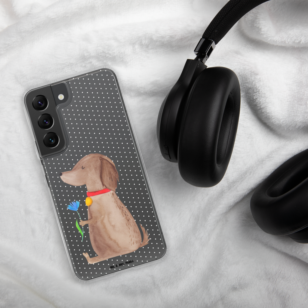 Handyhülle Hund Blume Hund, Hunde, Hundebesitzer, Frauchen, Hundeliebe Handyhülle, Handycover, Transparente Handyhülle, Flexible Handyhülle, Handyschutz, Transparent, Durchsichtig, Schutzhülle für Handy, Stilvolle Handyhülle, Robuste Handyhülle, Schutz vor Kratzern, Schützende Handyhülle  Hund, Hundemotiv, Haustier, Hunderasse, Tierliebhaber, Hundebesitzer, Sprüche