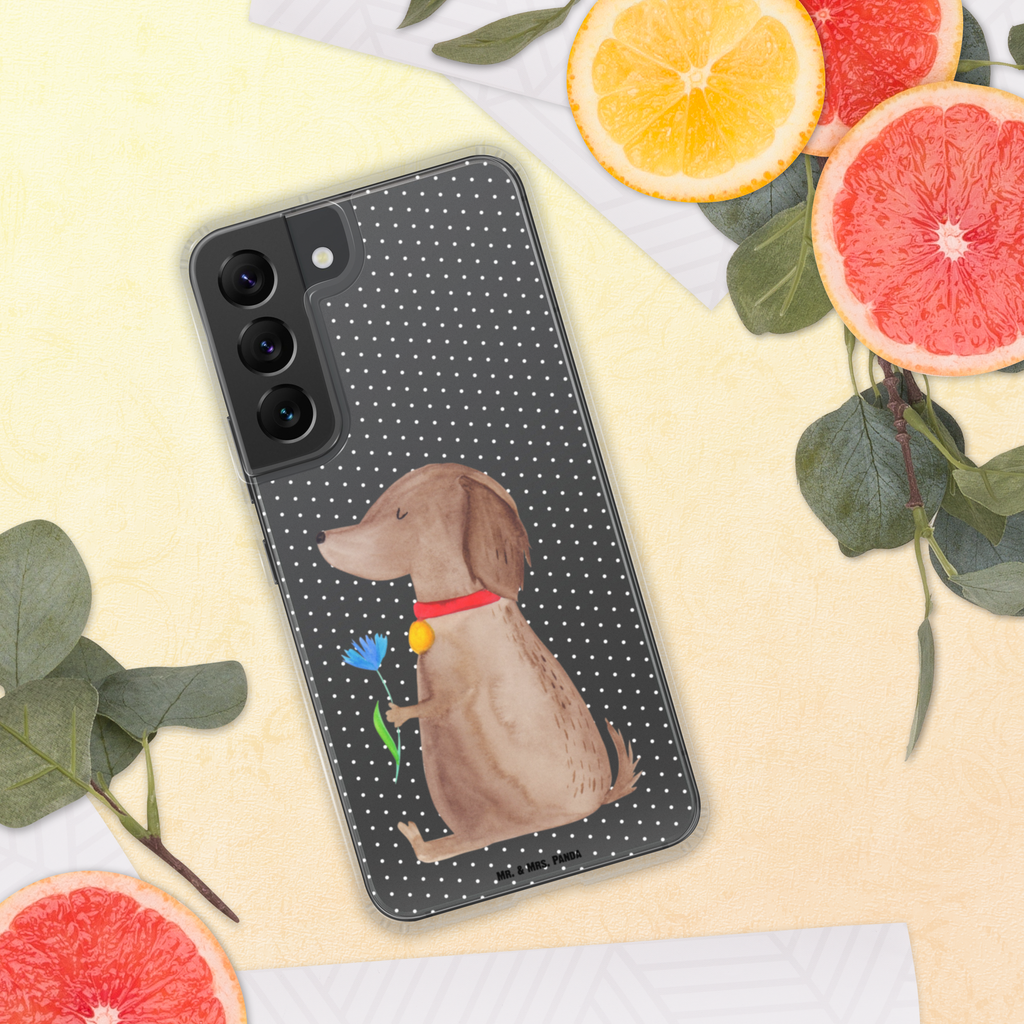 Handyhülle Hund Blume Hund, Hunde, Hundebesitzer, Frauchen, Hundeliebe Handyhülle, Handycover, Transparente Handyhülle, Flexible Handyhülle, Handyschutz, Transparent, Durchsichtig, Schutzhülle für Handy, Stilvolle Handyhülle, Robuste Handyhülle, Schutz vor Kratzern, Schützende Handyhülle  Hund, Hundemotiv, Haustier, Hunderasse, Tierliebhaber, Hundebesitzer, Sprüche
