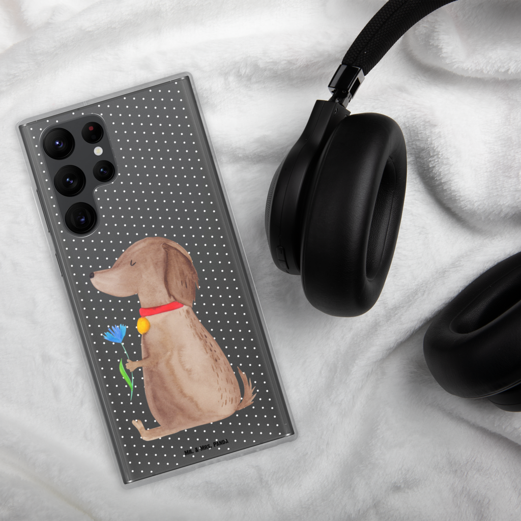 Handyhülle Hund Blume Hund, Hunde, Hundebesitzer, Frauchen, Hundeliebe Handyhülle, Handycover, Transparente Handyhülle, Flexible Handyhülle, Handyschutz, Transparent, Durchsichtig, Schutzhülle für Handy, Stilvolle Handyhülle, Robuste Handyhülle, Schutz vor Kratzern, Schützende Handyhülle  Hund, Hundemotiv, Haustier, Hunderasse, Tierliebhaber, Hundebesitzer, Sprüche