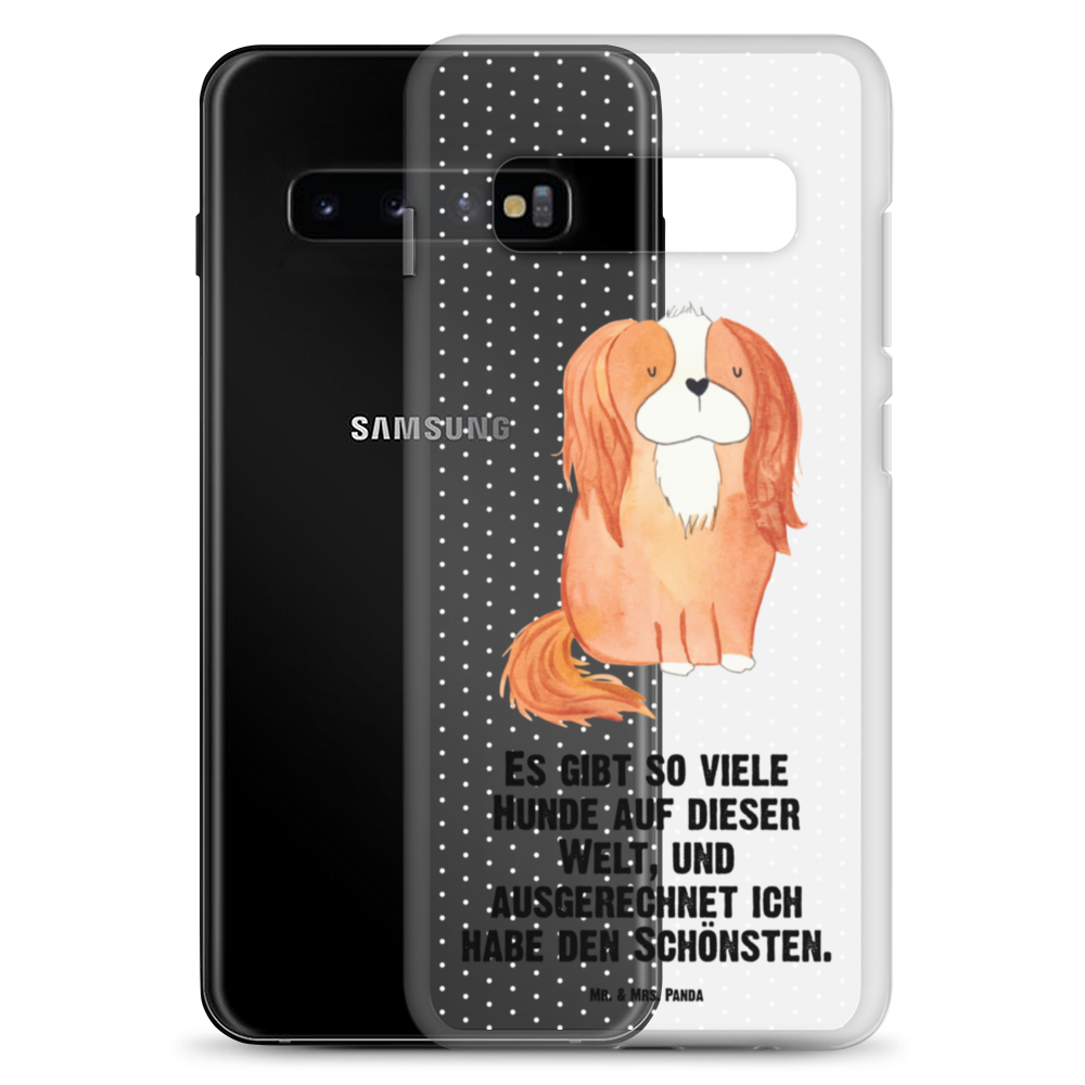 Handyhülle Cavalier King Charles Spaniel Cavalier King Charles Spaniel, Hund, Cockerspaniel, Spaniel, Spruch, Sprüche, schönster Hund Handyhülle, Handycover, Transparente Handyhülle, Flexible Handyhülle, Handyschutz, Transparent, Durchsichtig, Schutzhülle für Handy, Stilvolle Handyhülle, Robuste Handyhülle, Schutz vor Kratzern, Schützende Handyhülle  Hund, Hundemotiv, Haustier, Hunderasse, Tierliebhaber, Hundebesitzer, Sprüche