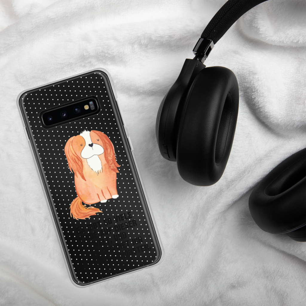 Handyhülle Cavalier King Charles Spaniel Cavalier King Charles Spaniel, Hund, Cockerspaniel, Spaniel, Spruch, Sprüche, schönster Hund Handyhülle, Handycover, Transparente Handyhülle, Flexible Handyhülle, Handyschutz, Transparent, Durchsichtig, Schutzhülle für Handy, Stilvolle Handyhülle, Robuste Handyhülle, Schutz vor Kratzern, Schützende Handyhülle  Hund, Hundemotiv, Haustier, Hunderasse, Tierliebhaber, Hundebesitzer, Sprüche