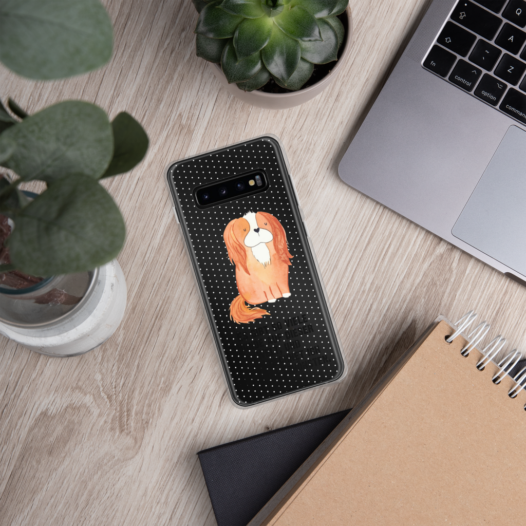 Handyhülle Cavalier King Charles Spaniel Cavalier King Charles Spaniel, Hund, Cockerspaniel, Spaniel, Spruch, Sprüche, schönster Hund Handyhülle, Handycover, Transparente Handyhülle, Flexible Handyhülle, Handyschutz, Transparent, Durchsichtig, Schutzhülle für Handy, Stilvolle Handyhülle, Robuste Handyhülle, Schutz vor Kratzern, Schützende Handyhülle  Hund, Hundemotiv, Haustier, Hunderasse, Tierliebhaber, Hundebesitzer, Sprüche