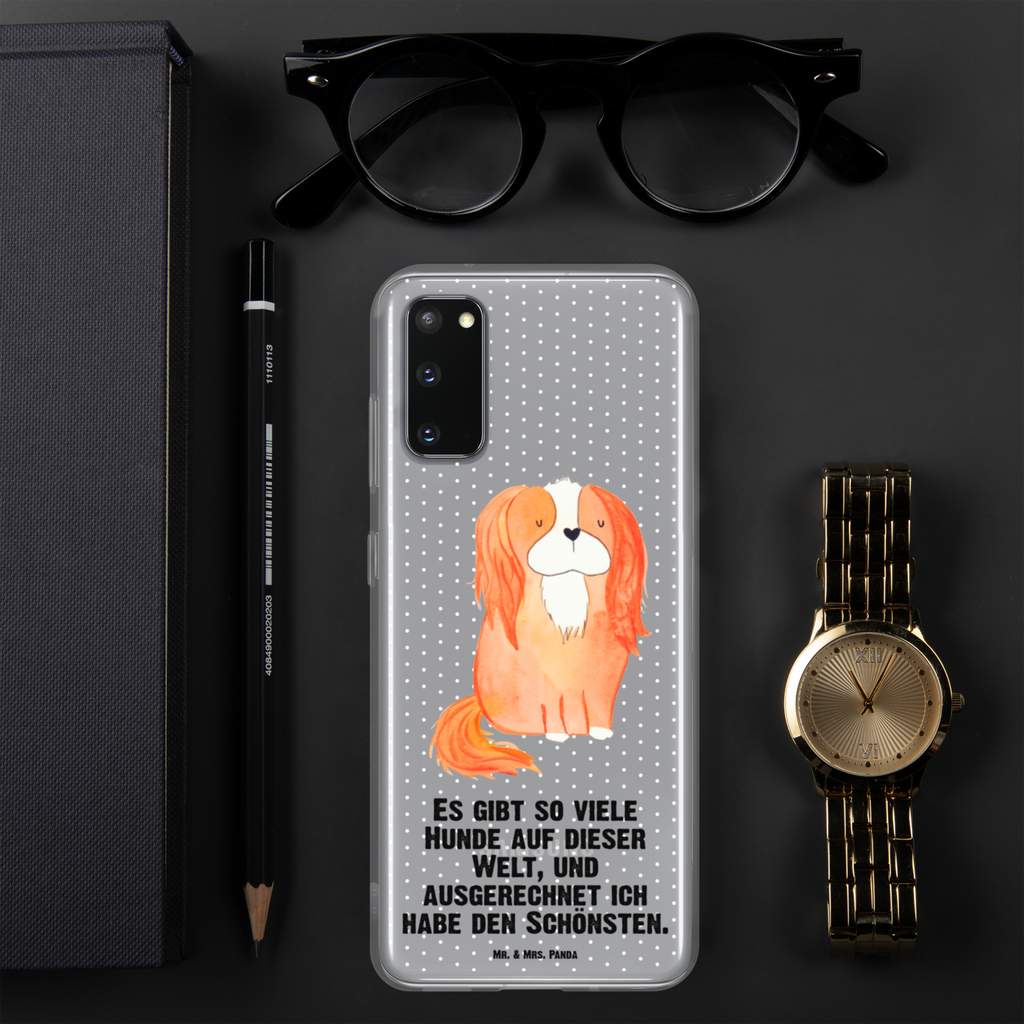 Handyhülle Cavalier King Charles Spaniel Cavalier King Charles Spaniel, Hund, Cockerspaniel, Spaniel, Spruch, Sprüche, schönster Hund Handyhülle, Handycover, Transparente Handyhülle, Flexible Handyhülle, Handyschutz, Transparent, Durchsichtig, Schutzhülle für Handy, Stilvolle Handyhülle, Robuste Handyhülle, Schutz vor Kratzern, Schützende Handyhülle  Hund, Hundemotiv, Haustier, Hunderasse, Tierliebhaber, Hundebesitzer, Sprüche