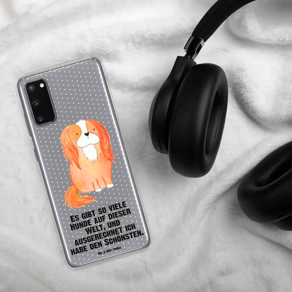 Handyhülle Cavalier King Charles Spaniel Cavalier King Charles Spaniel, Hund, Cockerspaniel, Spaniel, Spruch, Sprüche, schönster Hund Handyhülle, Handycover, Transparente Handyhülle, Flexible Handyhülle, Handyschutz, Transparent, Durchsichtig, Schutzhülle für Handy, Stilvolle Handyhülle, Robuste Handyhülle, Schutz vor Kratzern, Schützende Handyhülle  Hund, Hundemotiv, Haustier, Hunderasse, Tierliebhaber, Hundebesitzer, Sprüche