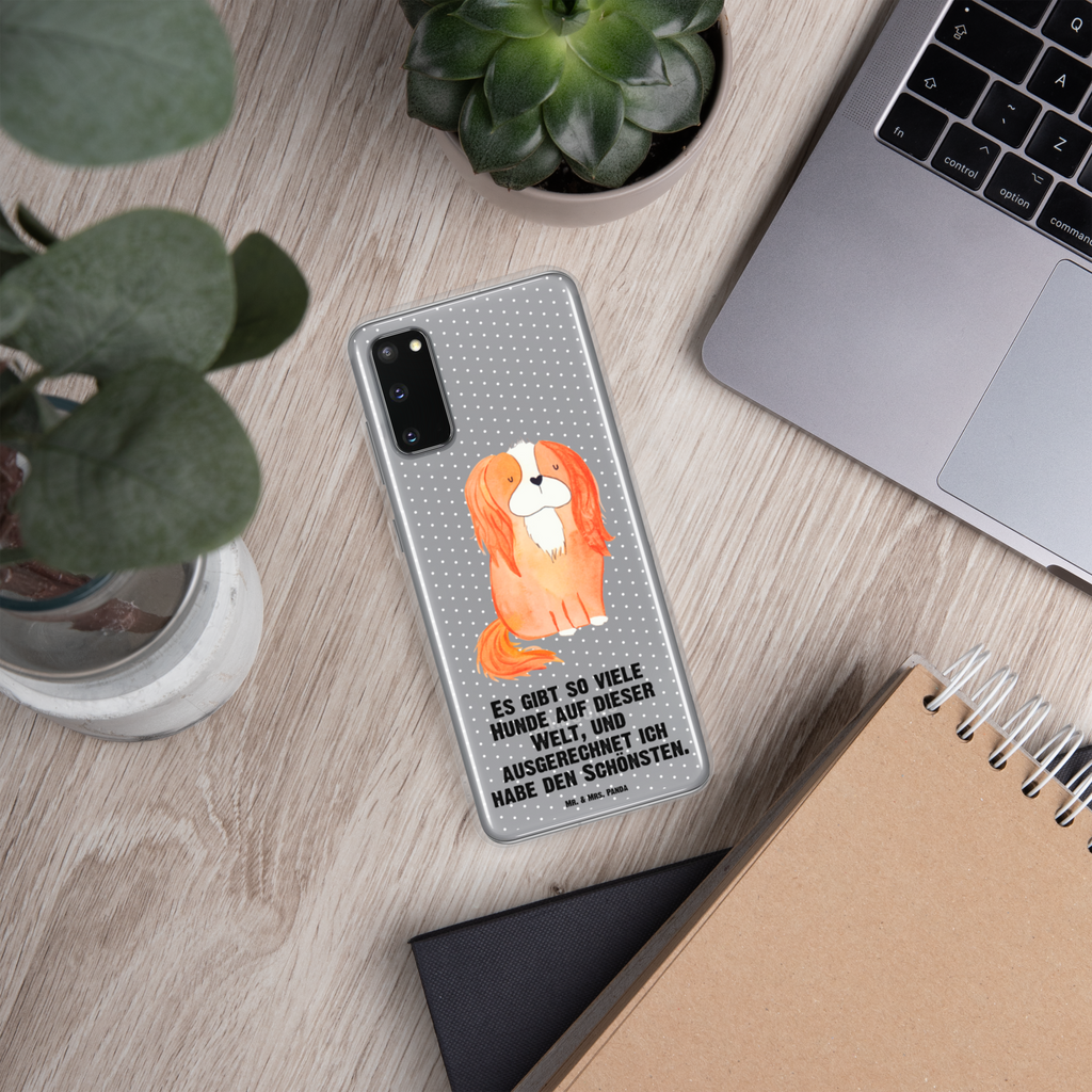 Handyhülle Cavalier King Charles Spaniel Cavalier King Charles Spaniel, Hund, Cockerspaniel, Spaniel, Spruch, Sprüche, schönster Hund Handyhülle, Handycover, Transparente Handyhülle, Flexible Handyhülle, Handyschutz, Transparent, Durchsichtig, Schutzhülle für Handy, Stilvolle Handyhülle, Robuste Handyhülle, Schutz vor Kratzern, Schützende Handyhülle  Hund, Hundemotiv, Haustier, Hunderasse, Tierliebhaber, Hundebesitzer, Sprüche