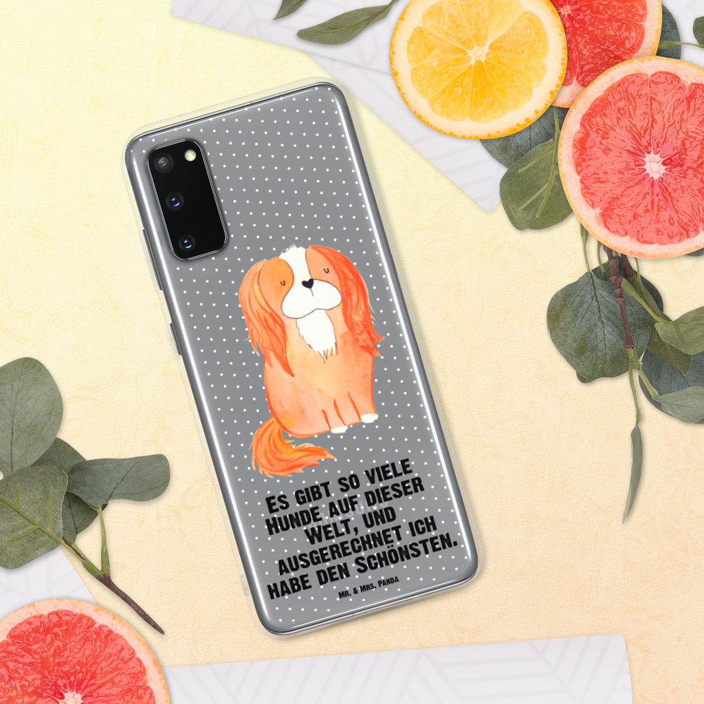 Handyhülle Cavalier King Charles Spaniel Cavalier King Charles Spaniel, Hund, Cockerspaniel, Spaniel, Spruch, Sprüche, schönster Hund Handyhülle, Handycover, Transparente Handyhülle, Flexible Handyhülle, Handyschutz, Transparent, Durchsichtig, Schutzhülle für Handy, Stilvolle Handyhülle, Robuste Handyhülle, Schutz vor Kratzern, Schützende Handyhülle  Hund, Hundemotiv, Haustier, Hunderasse, Tierliebhaber, Hundebesitzer, Sprüche