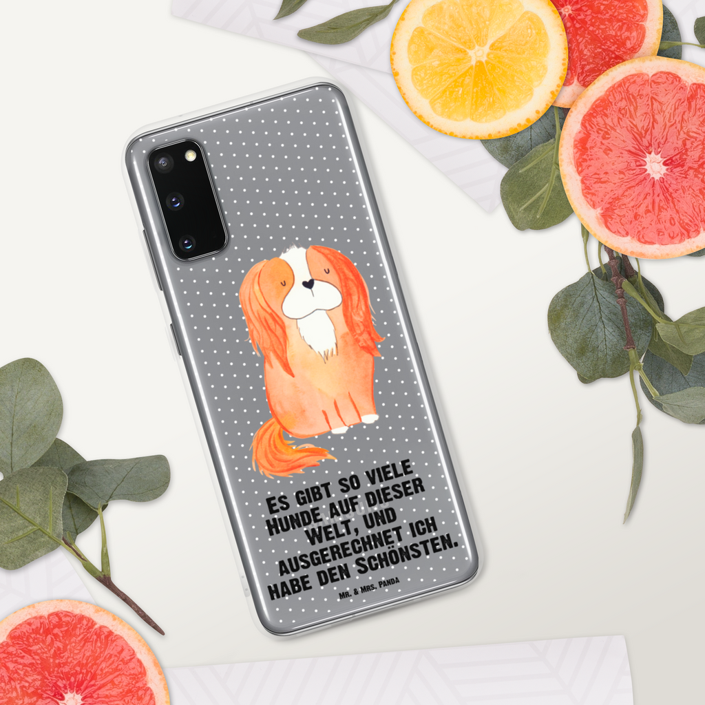 Handyhülle Cavalier King Charles Spaniel Cavalier King Charles Spaniel, Hund, Cockerspaniel, Spaniel, Spruch, Sprüche, schönster Hund Handyhülle, Handycover, Transparente Handyhülle, Flexible Handyhülle, Handyschutz, Transparent, Durchsichtig, Schutzhülle für Handy, Stilvolle Handyhülle, Robuste Handyhülle, Schutz vor Kratzern, Schützende Handyhülle  Hund, Hundemotiv, Haustier, Hunderasse, Tierliebhaber, Hundebesitzer, Sprüche