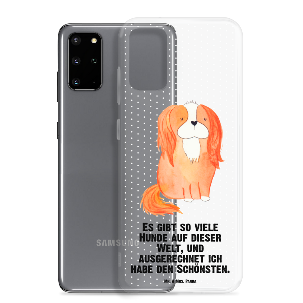 Handyhülle Cavalier King Charles Spaniel Cavalier King Charles Spaniel, Hund, Cockerspaniel, Spaniel, Spruch, Sprüche, schönster Hund Handyhülle, Handycover, Transparente Handyhülle, Flexible Handyhülle, Handyschutz, Transparent, Durchsichtig, Schutzhülle für Handy, Stilvolle Handyhülle, Robuste Handyhülle, Schutz vor Kratzern, Schützende Handyhülle  Hund, Hundemotiv, Haustier, Hunderasse, Tierliebhaber, Hundebesitzer, Sprüche