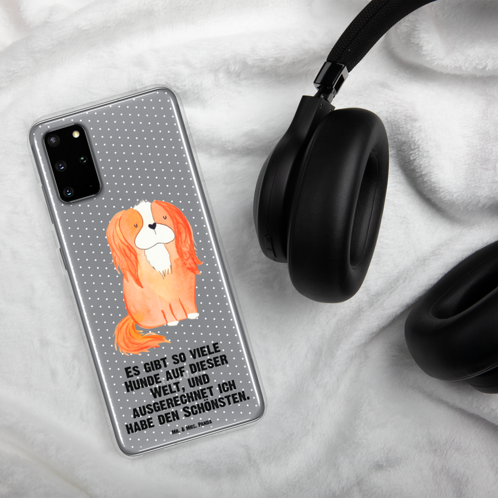 Handyhülle Cavalier King Charles Spaniel Cavalier King Charles Spaniel, Hund, Cockerspaniel, Spaniel, Spruch, Sprüche, schönster Hund Handyhülle, Handycover, Transparente Handyhülle, Flexible Handyhülle, Handyschutz, Transparent, Durchsichtig, Schutzhülle für Handy, Stilvolle Handyhülle, Robuste Handyhülle, Schutz vor Kratzern, Schützende Handyhülle  Hund, Hundemotiv, Haustier, Hunderasse, Tierliebhaber, Hundebesitzer, Sprüche