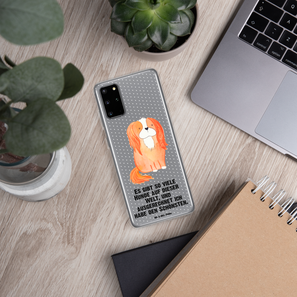 Handyhülle Cavalier King Charles Spaniel Cavalier King Charles Spaniel, Hund, Cockerspaniel, Spaniel, Spruch, Sprüche, schönster Hund Handyhülle, Handycover, Transparente Handyhülle, Flexible Handyhülle, Handyschutz, Transparent, Durchsichtig, Schutzhülle für Handy, Stilvolle Handyhülle, Robuste Handyhülle, Schutz vor Kratzern, Schützende Handyhülle  Hund, Hundemotiv, Haustier, Hunderasse, Tierliebhaber, Hundebesitzer, Sprüche