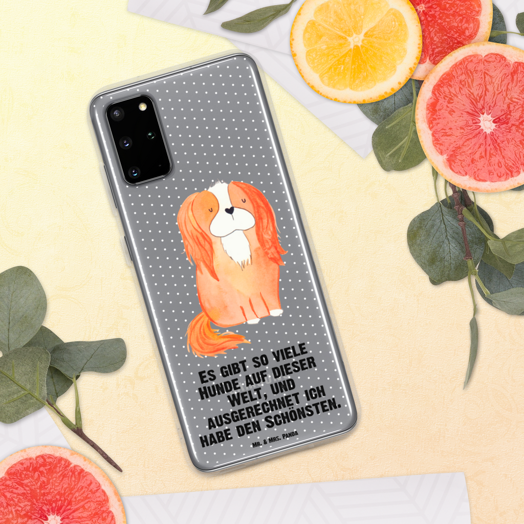Handyhülle Cavalier King Charles Spaniel Cavalier King Charles Spaniel, Hund, Cockerspaniel, Spaniel, Spruch, Sprüche, schönster Hund Handyhülle, Handycover, Transparente Handyhülle, Flexible Handyhülle, Handyschutz, Transparent, Durchsichtig, Schutzhülle für Handy, Stilvolle Handyhülle, Robuste Handyhülle, Schutz vor Kratzern, Schützende Handyhülle  Hund, Hundemotiv, Haustier, Hunderasse, Tierliebhaber, Hundebesitzer, Sprüche
