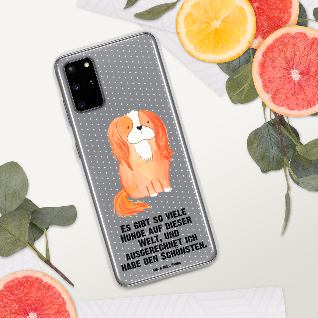 Handyhülle Cavalier King Charles Spaniel Cavalier King Charles Spaniel, Hund, Cockerspaniel, Spaniel, Spruch, Sprüche, schönster Hund Handyhülle, Handycover, Transparente Handyhülle, Flexible Handyhülle, Handyschutz, Transparent, Durchsichtig, Schutzhülle für Handy, Stilvolle Handyhülle, Robuste Handyhülle, Schutz vor Kratzern, Schützende Handyhülle  Hund, Hundemotiv, Haustier, Hunderasse, Tierliebhaber, Hundebesitzer, Sprüche