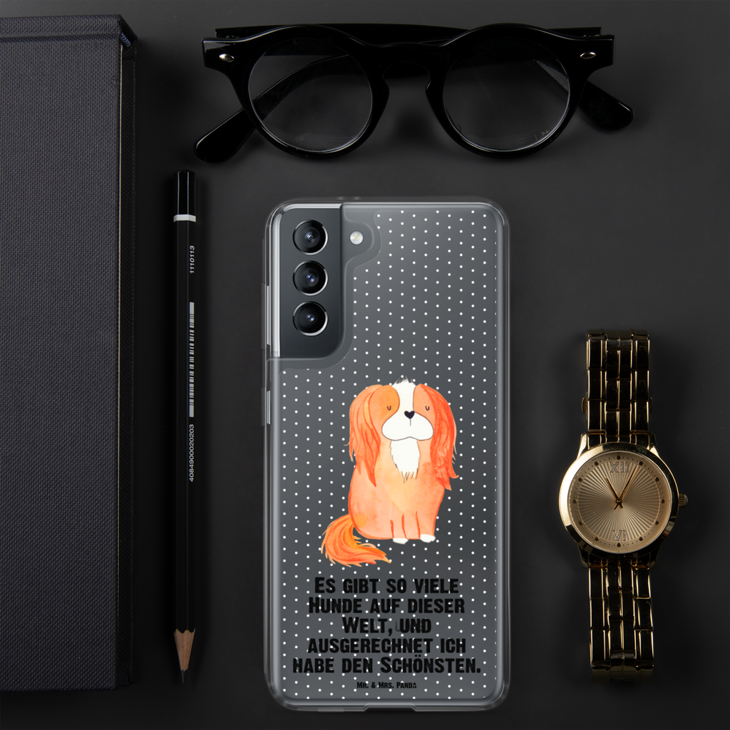 Handyhülle Cavalier King Charles Spaniel Cavalier King Charles Spaniel, Hund, Cockerspaniel, Spaniel, Spruch, Sprüche, schönster Hund Handyhülle, Handycover, Transparente Handyhülle, Flexible Handyhülle, Handyschutz, Transparent, Durchsichtig, Schutzhülle für Handy, Stilvolle Handyhülle, Robuste Handyhülle, Schutz vor Kratzern, Schützende Handyhülle  Hund, Hundemotiv, Haustier, Hunderasse, Tierliebhaber, Hundebesitzer, Sprüche