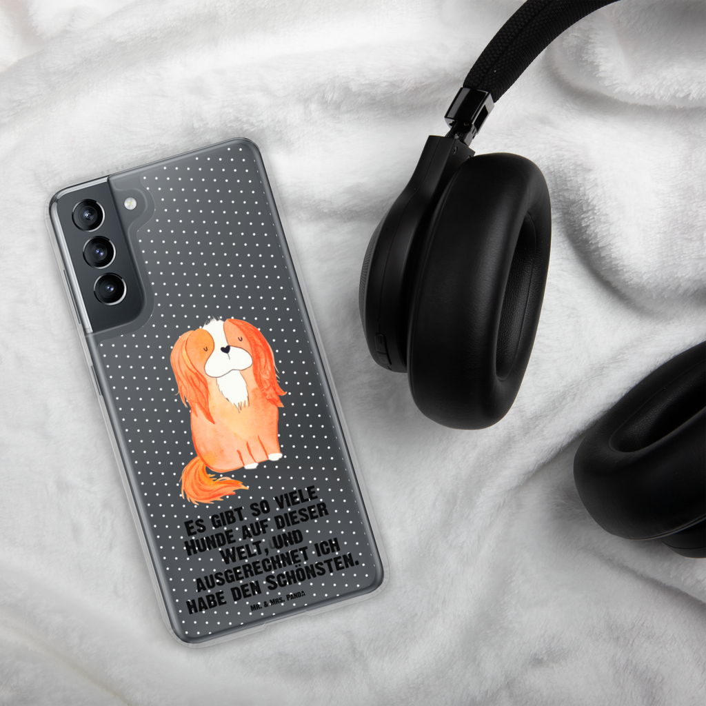 Handyhülle Cavalier King Charles Spaniel Cavalier King Charles Spaniel, Hund, Cockerspaniel, Spaniel, Spruch, Sprüche, schönster Hund Handyhülle, Handycover, Transparente Handyhülle, Flexible Handyhülle, Handyschutz, Transparent, Durchsichtig, Schutzhülle für Handy, Stilvolle Handyhülle, Robuste Handyhülle, Schutz vor Kratzern, Schützende Handyhülle  Hund, Hundemotiv, Haustier, Hunderasse, Tierliebhaber, Hundebesitzer, Sprüche