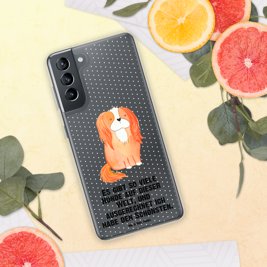 Handyhülle Cavalier King Charles Spaniel Cavalier King Charles Spaniel, Hund, Cockerspaniel, Spaniel, Spruch, Sprüche, schönster Hund Handyhülle, Handycover, Transparente Handyhülle, Flexible Handyhülle, Handyschutz, Transparent, Durchsichtig, Schutzhülle für Handy, Stilvolle Handyhülle, Robuste Handyhülle, Schutz vor Kratzern, Schützende Handyhülle  Hund, Hundemotiv, Haustier, Hunderasse, Tierliebhaber, Hundebesitzer, Sprüche