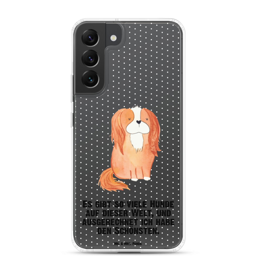 Handyhülle Cavalier King Charles Spaniel Cavalier King Charles Spaniel, Hund, Cockerspaniel, Spaniel, Spruch, Sprüche, schönster Hund Handyhülle, Handycover, Transparente Handyhülle, Flexible Handyhülle, Handyschutz, Transparent, Durchsichtig, Schutzhülle für Handy, Stilvolle Handyhülle, Robuste Handyhülle, Schutz vor Kratzern, Schützende Handyhülle  Hund, Hundemotiv, Haustier, Hunderasse, Tierliebhaber, Hundebesitzer, Sprüche