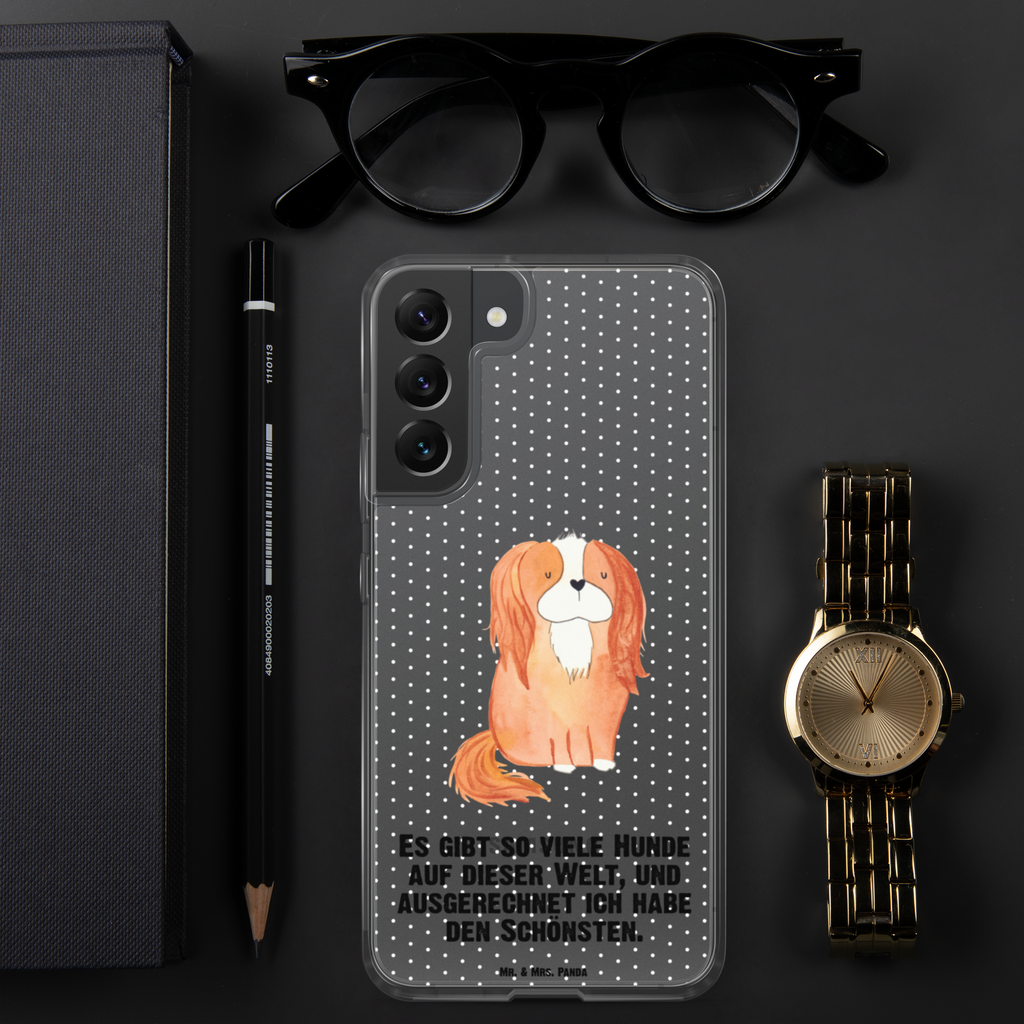 Handyhülle Cavalier King Charles Spaniel Cavalier King Charles Spaniel, Hund, Cockerspaniel, Spaniel, Spruch, Sprüche, schönster Hund Handyhülle, Handycover, Transparente Handyhülle, Flexible Handyhülle, Handyschutz, Transparent, Durchsichtig, Schutzhülle für Handy, Stilvolle Handyhülle, Robuste Handyhülle, Schutz vor Kratzern, Schützende Handyhülle  Hund, Hundemotiv, Haustier, Hunderasse, Tierliebhaber, Hundebesitzer, Sprüche