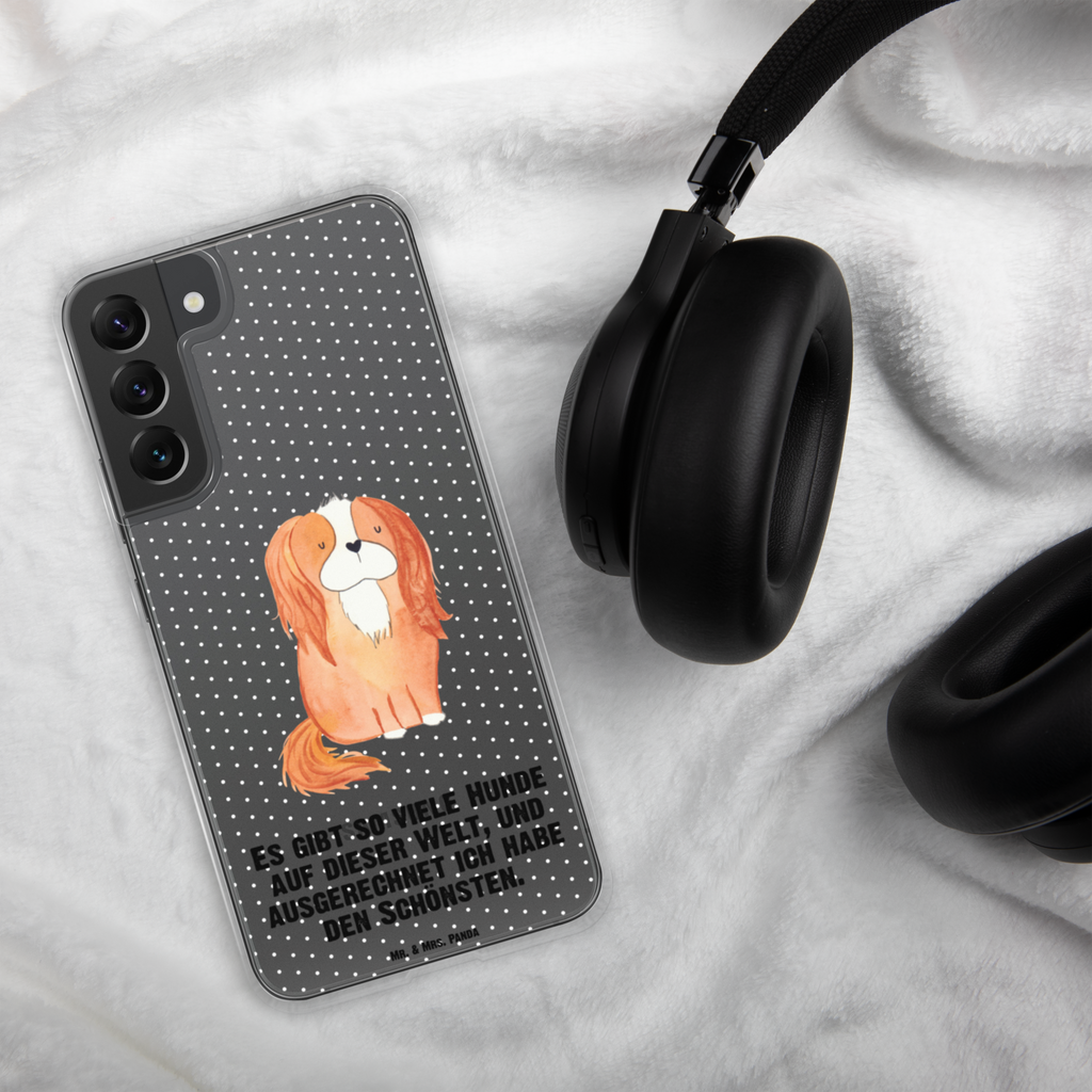Handyhülle Cavalier King Charles Spaniel Cavalier King Charles Spaniel, Hund, Cockerspaniel, Spaniel, Spruch, Sprüche, schönster Hund Handyhülle, Handycover, Transparente Handyhülle, Flexible Handyhülle, Handyschutz, Transparent, Durchsichtig, Schutzhülle für Handy, Stilvolle Handyhülle, Robuste Handyhülle, Schutz vor Kratzern, Schützende Handyhülle  Hund, Hundemotiv, Haustier, Hunderasse, Tierliebhaber, Hundebesitzer, Sprüche