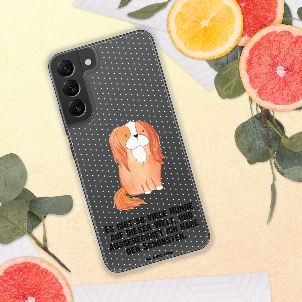 Handyhülle Cavalier King Charles Spaniel Cavalier King Charles Spaniel, Hund, Cockerspaniel, Spaniel, Spruch, Sprüche, schönster Hund Handyhülle, Handycover, Transparente Handyhülle, Flexible Handyhülle, Handyschutz, Transparent, Durchsichtig, Schutzhülle für Handy, Stilvolle Handyhülle, Robuste Handyhülle, Schutz vor Kratzern, Schützende Handyhülle  Hund, Hundemotiv, Haustier, Hunderasse, Tierliebhaber, Hundebesitzer, Sprüche