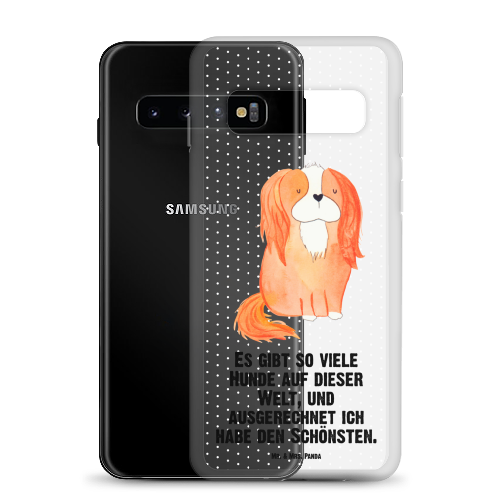 Handyhülle Cavalier King Charles Spaniel Cavalier King Charles Spaniel, Hund, Cockerspaniel, Spaniel, Spruch, Sprüche, schönster Hund Handyhülle, Handycover, Transparente Handyhülle, Flexible Handyhülle, Handyschutz, Transparent, Durchsichtig, Schutzhülle für Handy, Stilvolle Handyhülle, Robuste Handyhülle, Schutz vor Kratzern, Schützende Handyhülle  Hund, Hundemotiv, Haustier, Hunderasse, Tierliebhaber, Hundebesitzer, Sprüche