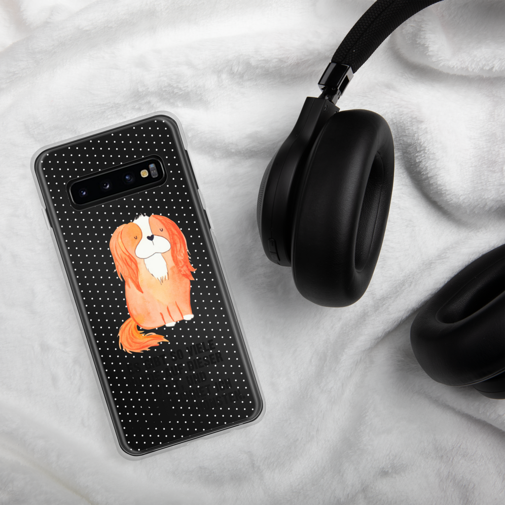 Handyhülle Cavalier King Charles Spaniel Cavalier King Charles Spaniel, Hund, Cockerspaniel, Spaniel, Spruch, Sprüche, schönster Hund Handyhülle, Handycover, Transparente Handyhülle, Flexible Handyhülle, Handyschutz, Transparent, Durchsichtig, Schutzhülle für Handy, Stilvolle Handyhülle, Robuste Handyhülle, Schutz vor Kratzern, Schützende Handyhülle  Hund, Hundemotiv, Haustier, Hunderasse, Tierliebhaber, Hundebesitzer, Sprüche