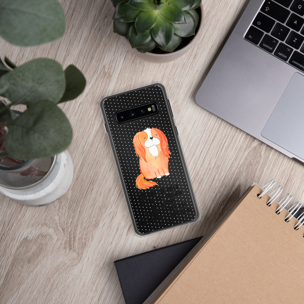 Handyhülle Cavalier King Charles Spaniel Cavalier King Charles Spaniel, Hund, Cockerspaniel, Spaniel, Spruch, Sprüche, schönster Hund Handyhülle, Handycover, Transparente Handyhülle, Flexible Handyhülle, Handyschutz, Transparent, Durchsichtig, Schutzhülle für Handy, Stilvolle Handyhülle, Robuste Handyhülle, Schutz vor Kratzern, Schützende Handyhülle  Hund, Hundemotiv, Haustier, Hunderasse, Tierliebhaber, Hundebesitzer, Sprüche