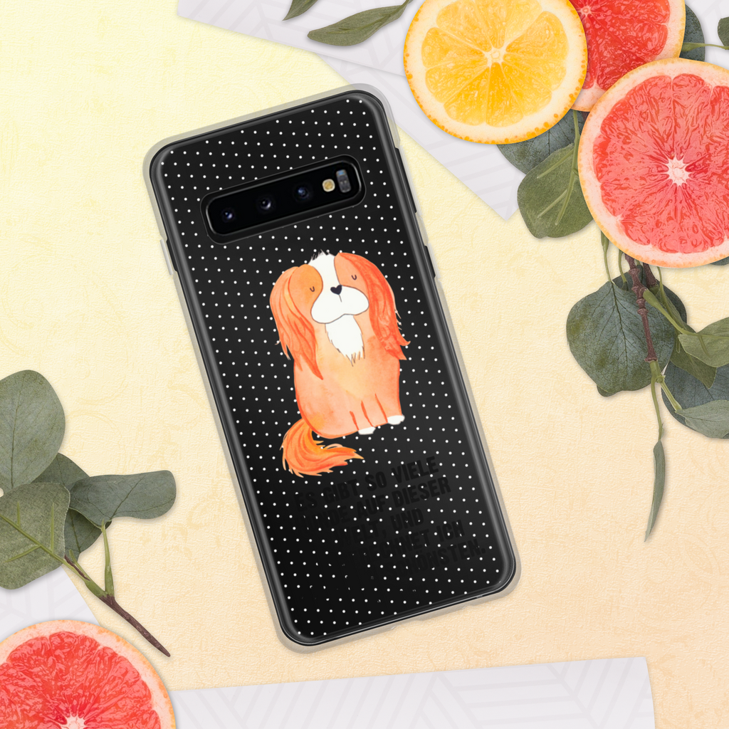 Handyhülle Cavalier King Charles Spaniel Cavalier King Charles Spaniel, Hund, Cockerspaniel, Spaniel, Spruch, Sprüche, schönster Hund Handyhülle, Handycover, Transparente Handyhülle, Flexible Handyhülle, Handyschutz, Transparent, Durchsichtig, Schutzhülle für Handy, Stilvolle Handyhülle, Robuste Handyhülle, Schutz vor Kratzern, Schützende Handyhülle  Hund, Hundemotiv, Haustier, Hunderasse, Tierliebhaber, Hundebesitzer, Sprüche