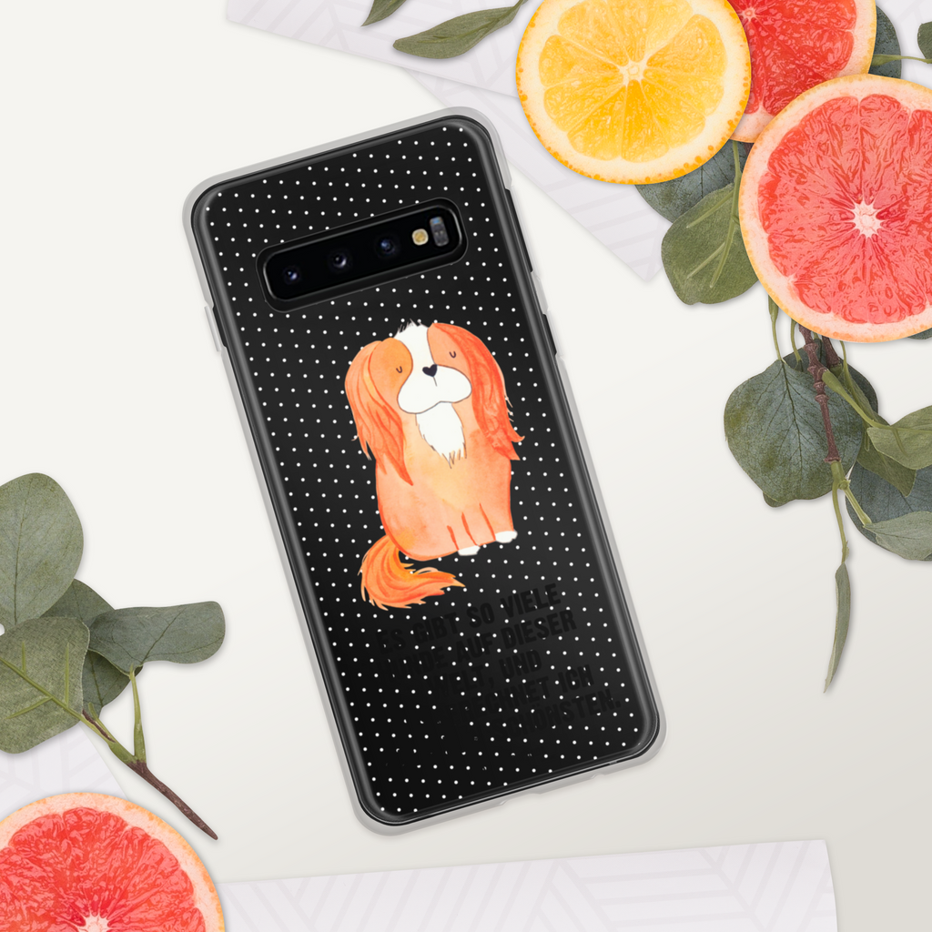 Handyhülle Cavalier King Charles Spaniel Cavalier King Charles Spaniel, Hund, Cockerspaniel, Spaniel, Spruch, Sprüche, schönster Hund Handyhülle, Handycover, Transparente Handyhülle, Flexible Handyhülle, Handyschutz, Transparent, Durchsichtig, Schutzhülle für Handy, Stilvolle Handyhülle, Robuste Handyhülle, Schutz vor Kratzern, Schützende Handyhülle  Hund, Hundemotiv, Haustier, Hunderasse, Tierliebhaber, Hundebesitzer, Sprüche