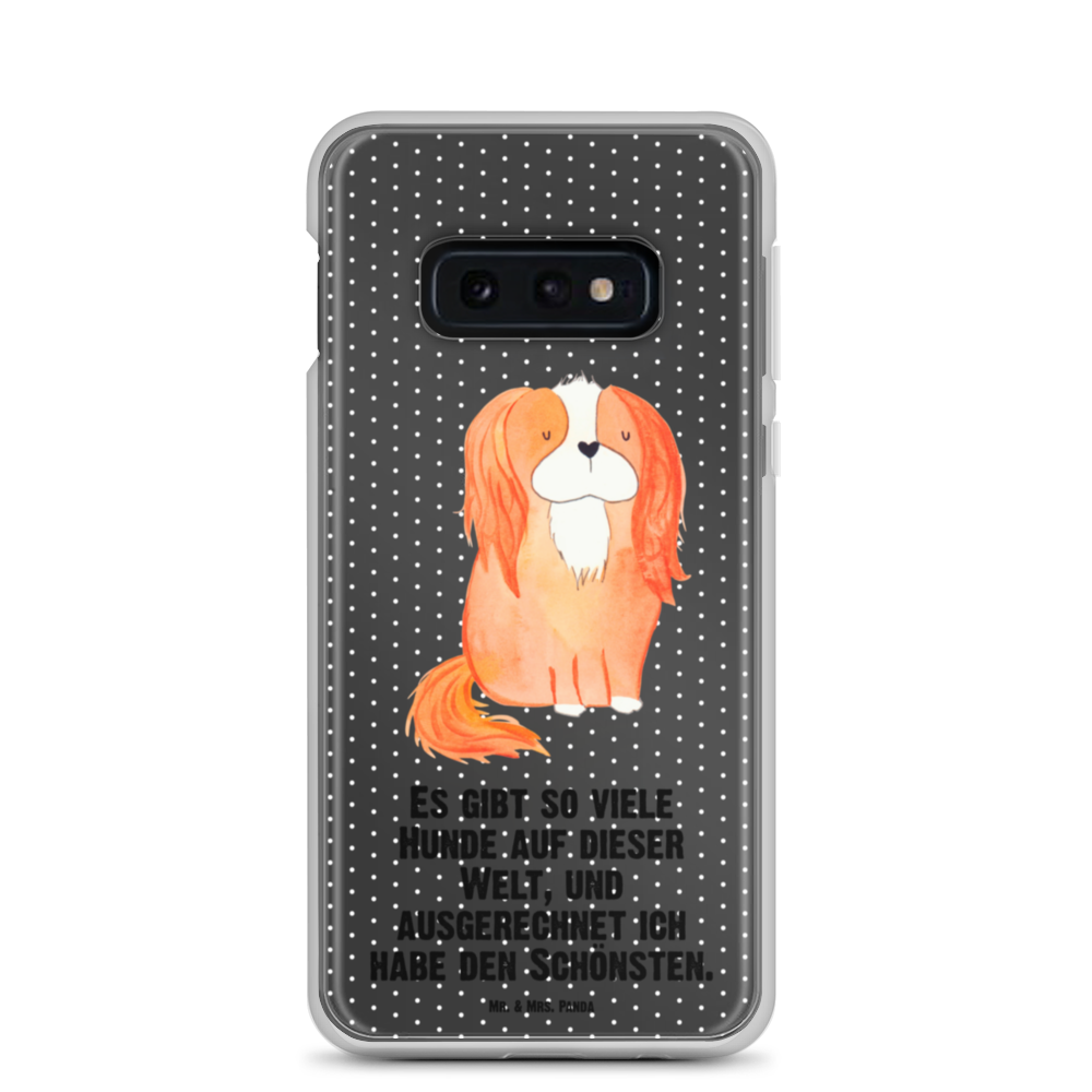 Handyhülle Cavalier King Charles Spaniel Cavalier King Charles Spaniel, Hund, Cockerspaniel, Spaniel, Spruch, Sprüche, schönster Hund Handyhülle, Handycover, Transparente Handyhülle, Flexible Handyhülle, Handyschutz, Transparent, Durchsichtig, Schutzhülle für Handy, Stilvolle Handyhülle, Robuste Handyhülle, Schutz vor Kratzern, Schützende Handyhülle  Hund, Hundemotiv, Haustier, Hunderasse, Tierliebhaber, Hundebesitzer, Sprüche