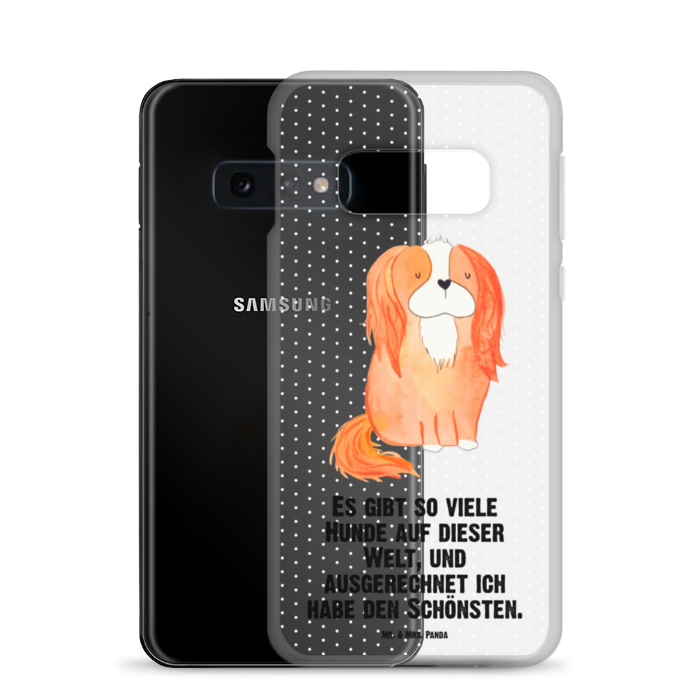 Handyhülle Cavalier King Charles Spaniel Cavalier King Charles Spaniel, Hund, Cockerspaniel, Spaniel, Spruch, Sprüche, schönster Hund Handyhülle, Handycover, Transparente Handyhülle, Flexible Handyhülle, Handyschutz, Transparent, Durchsichtig, Schutzhülle für Handy, Stilvolle Handyhülle, Robuste Handyhülle, Schutz vor Kratzern, Schützende Handyhülle  Hund, Hundemotiv, Haustier, Hunderasse, Tierliebhaber, Hundebesitzer, Sprüche
